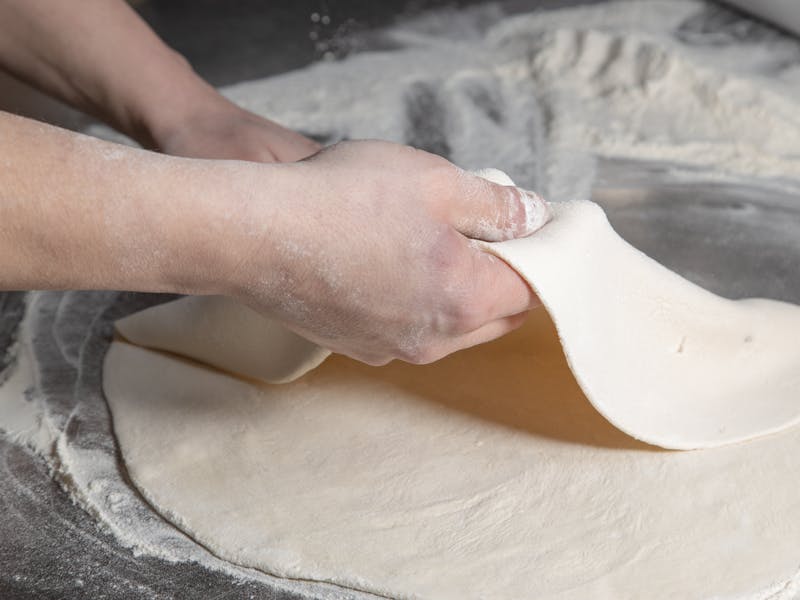 Build your own modpizza on classic hand-tossed crust