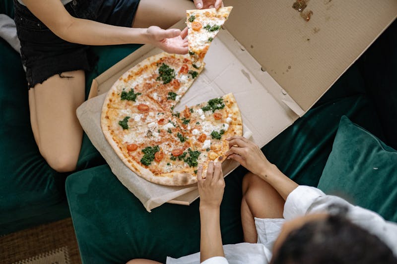 Jumbo family size pizza custom build for groups